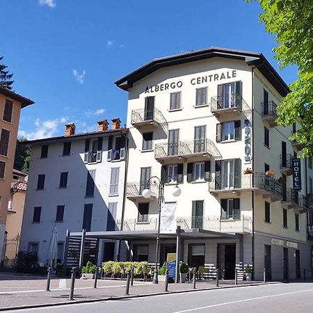 Hotel Centrale San Pellegrino Terme Exterior foto
