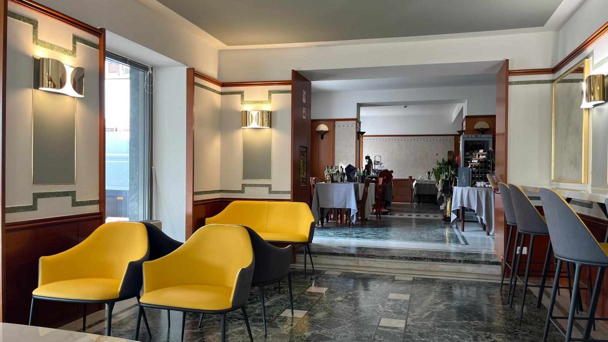 Hotel Centrale San Pellegrino Terme Exterior foto