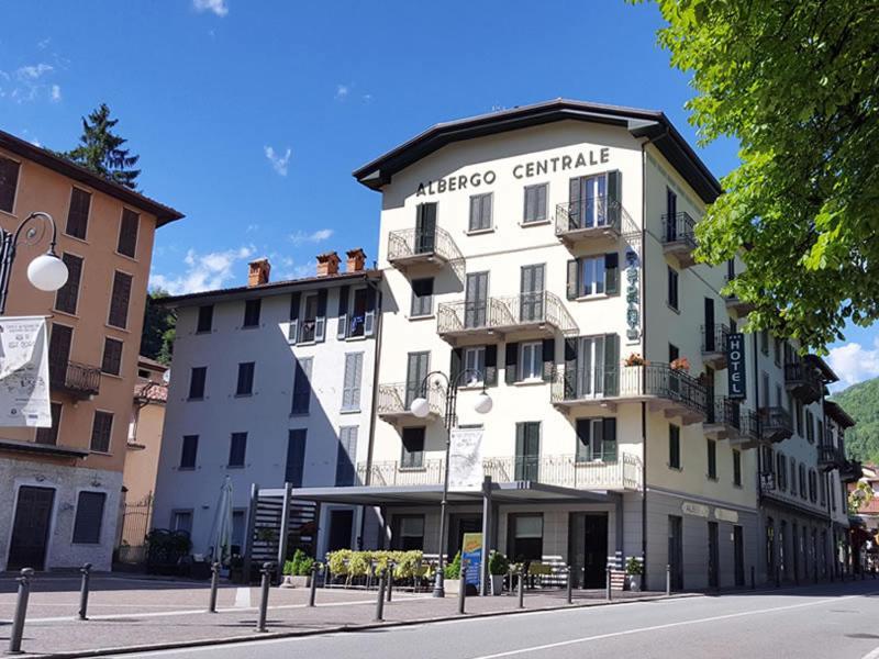 Hotel Centrale San Pellegrino Terme Exterior foto