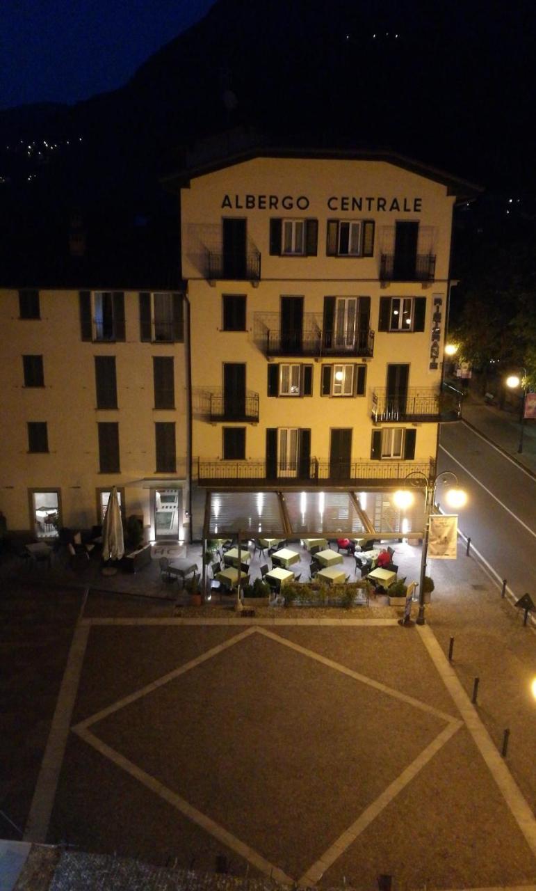 Hotel Centrale San Pellegrino Terme Exterior foto